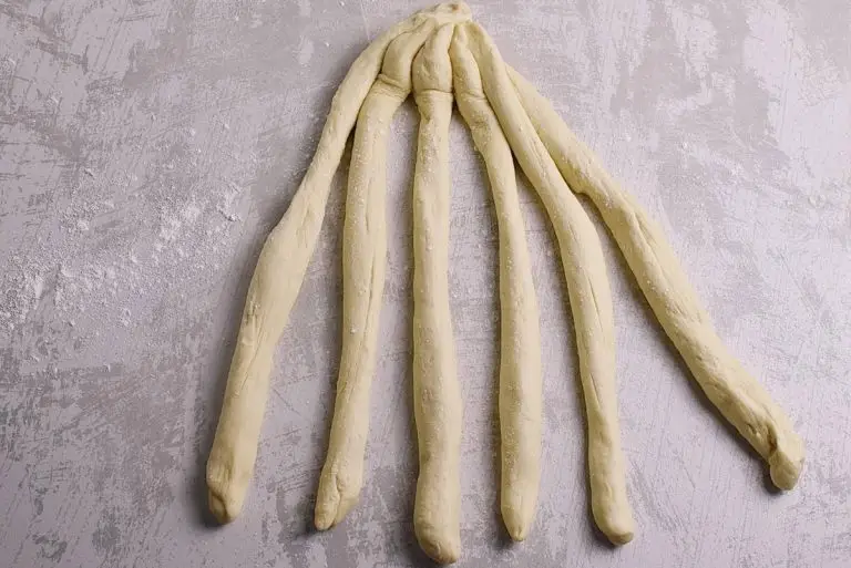 Step 10 - Vegan Challah Bread