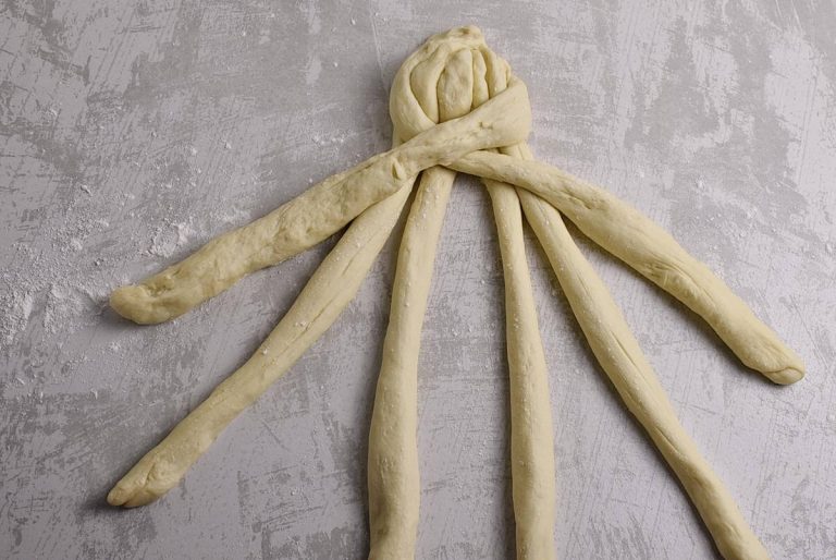 Step 10 - Vegan Challah Bread