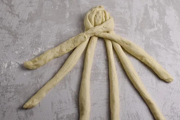 Step 10 - Vegan Challah Bread