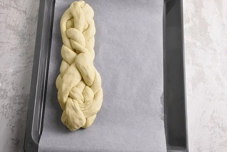 Step 11 - Vegan Challah Bread