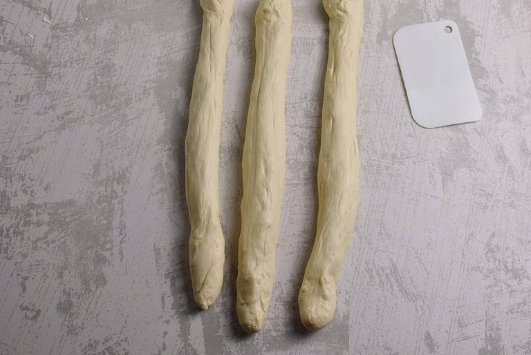 Step 12 - Vegan Challah Bread
