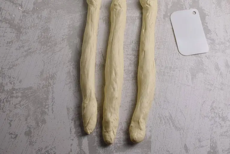 Step 12 - Vegan Challah Bread