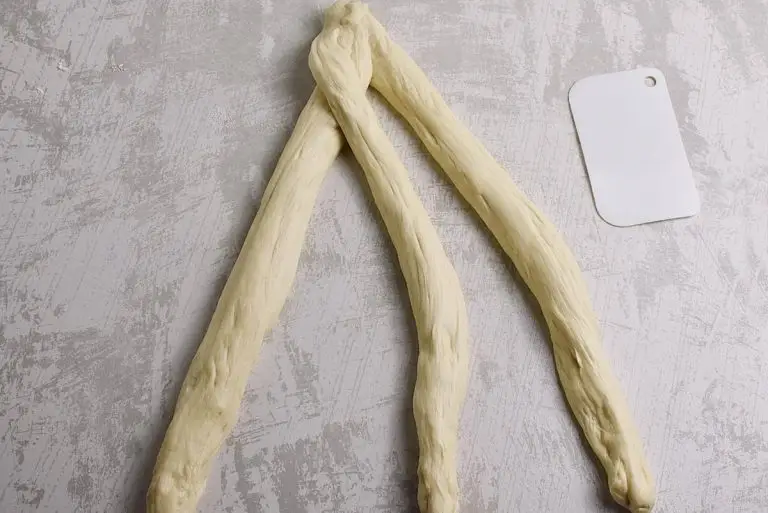 Step 13 - Vegan Challah Bread