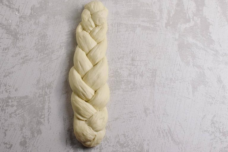 Step 13 - Vegan Challah Bread