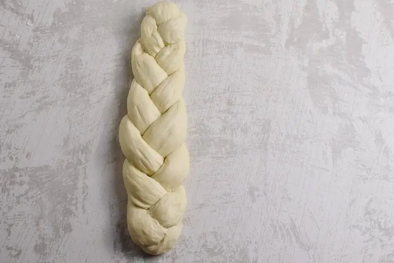 Step 13 - Vegan Challah Bread