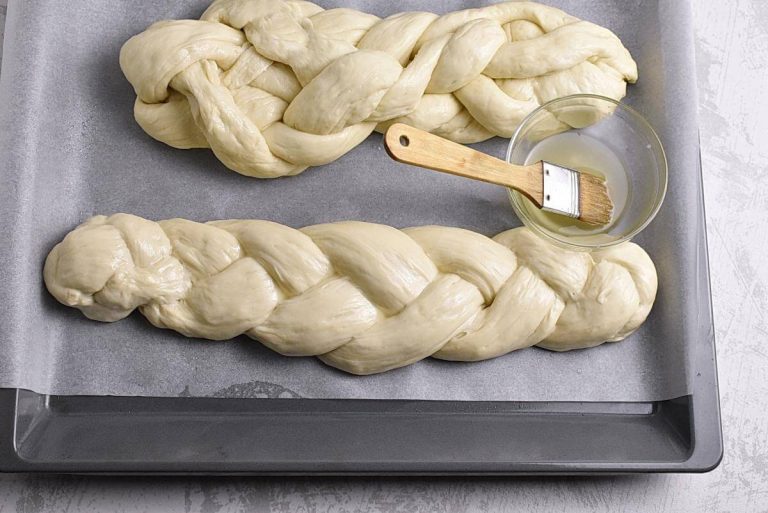 Step 14 - Vegan Challah Bread