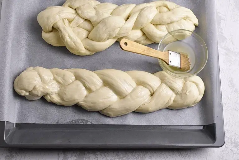 Step 14 - Vegan Challah Bread