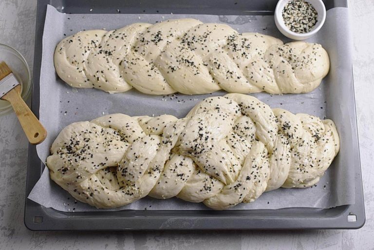 Step 16 - Vegan Challah Bread