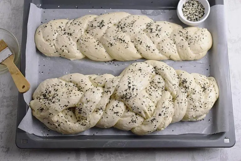 Step 16 - Vegan Challah Bread