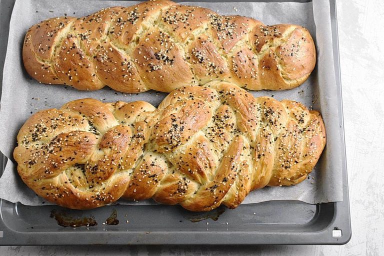 Step 16 - Vegan Challah Bread
