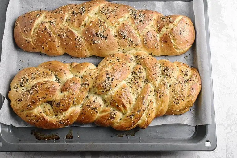 Step 16 - Vegan Challah Bread