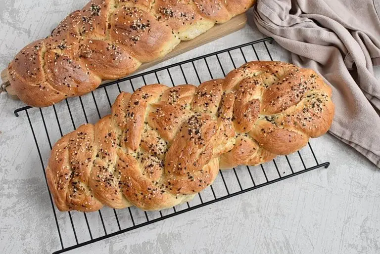 Step 17 - Vegan Challah Bread