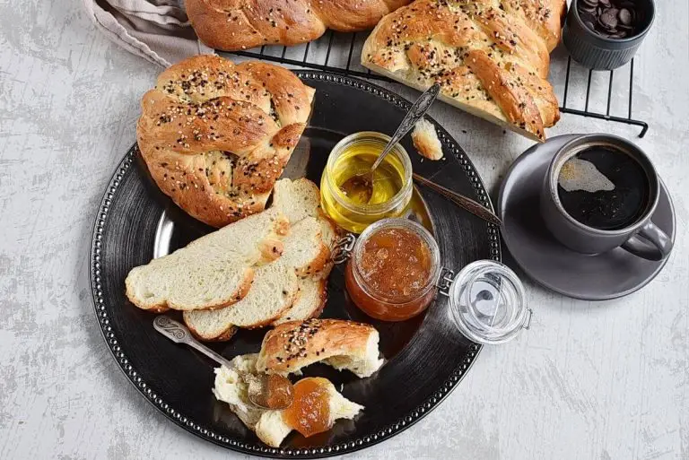 Step 18 - Vegan Challah Bread
