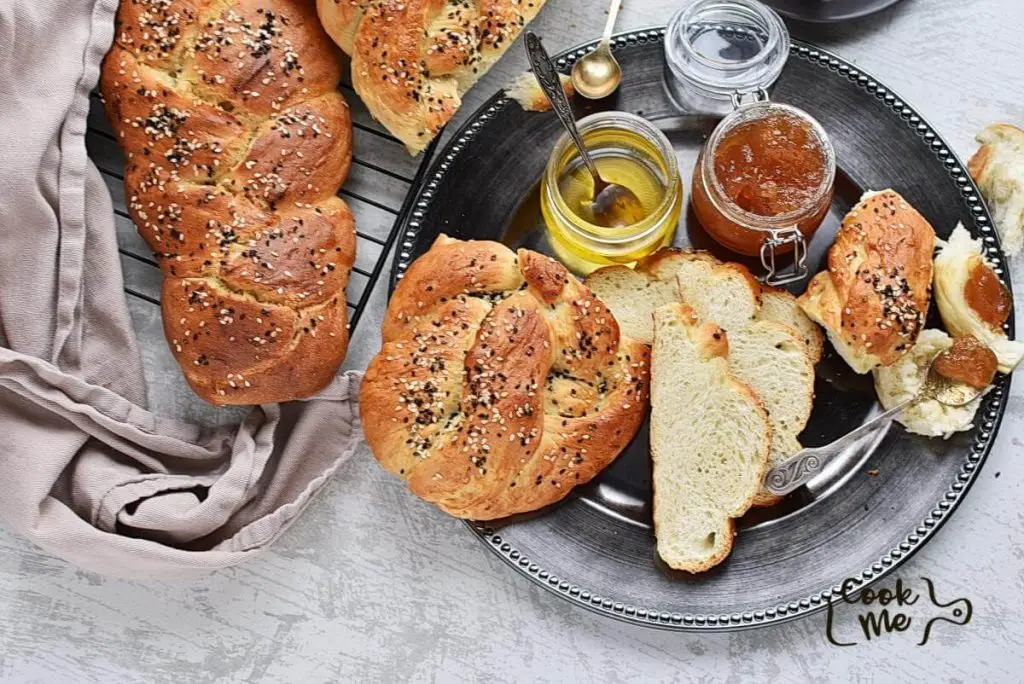 Vegan Challah Bread
