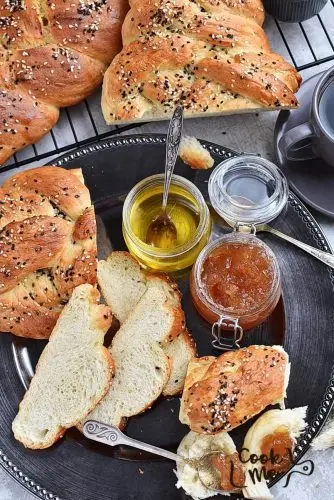 Vegan Challah Bread
