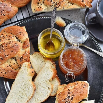 Vegan Challah Bread Recipes– Homemade Vegan Challah Bread –Easy Vegan Challah Bread