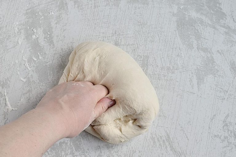 Step 5 - Vegan Challah Bread