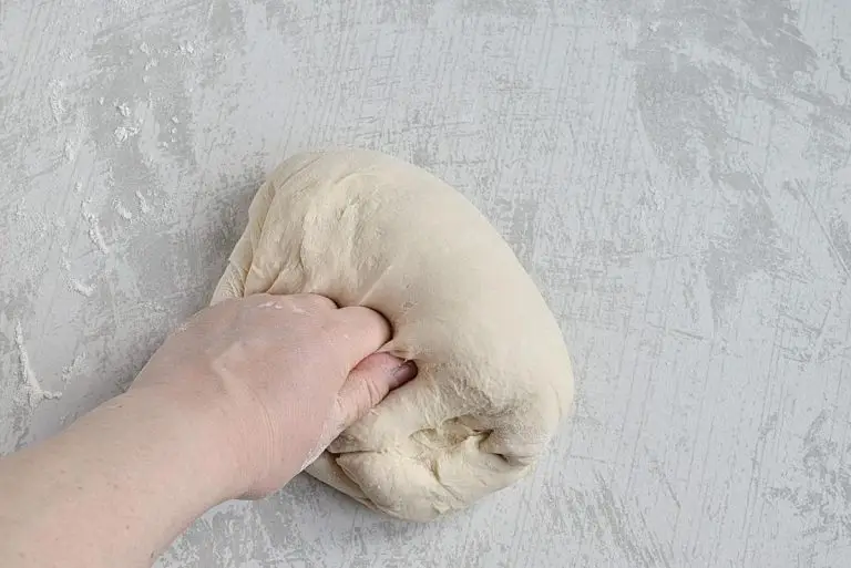 Step 5 - Vegan Challah Bread