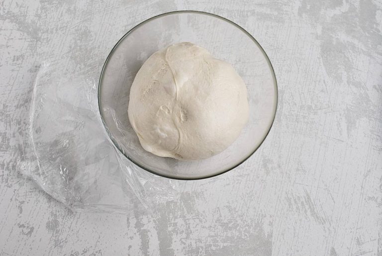 Step 7 - Vegan Challah Bread