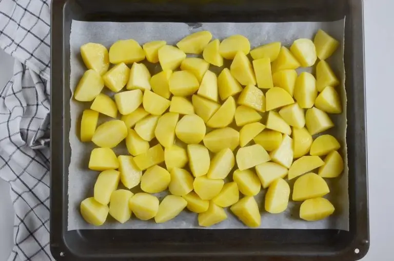 Step 3 - Warm Potato Salad with Cheesy Sauce