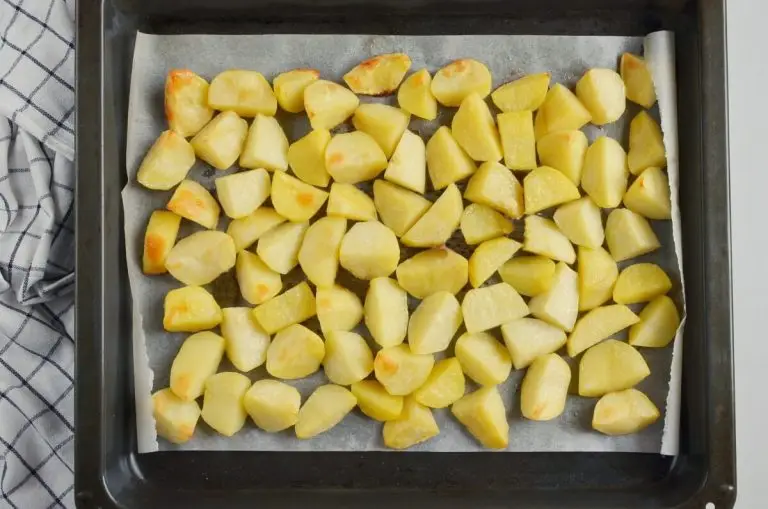 Step 4 - Warm Potato Salad with Cheesy Sauce