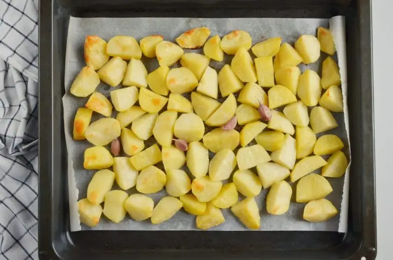 Step 5 - Warm Potato Salad with Cheesy Sauce