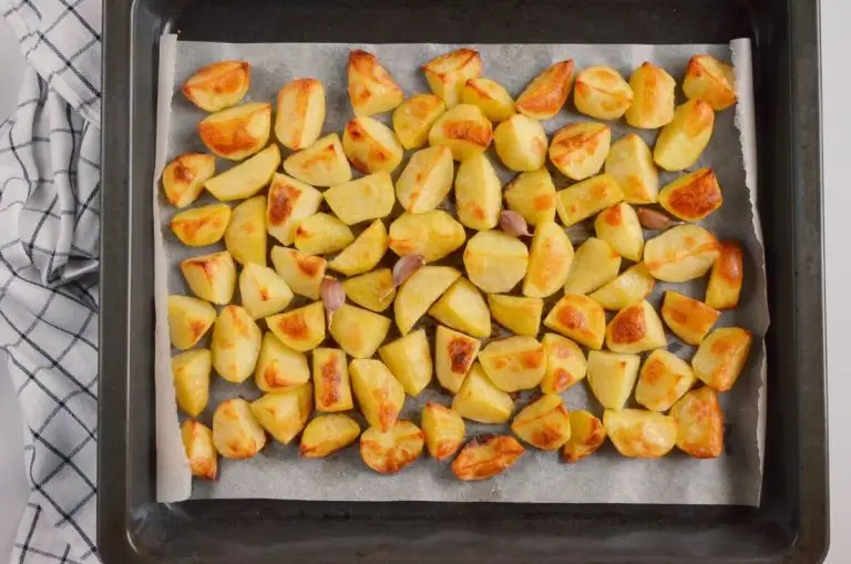 Step 5 - Warm Potato Salad with Cheesy Sauce