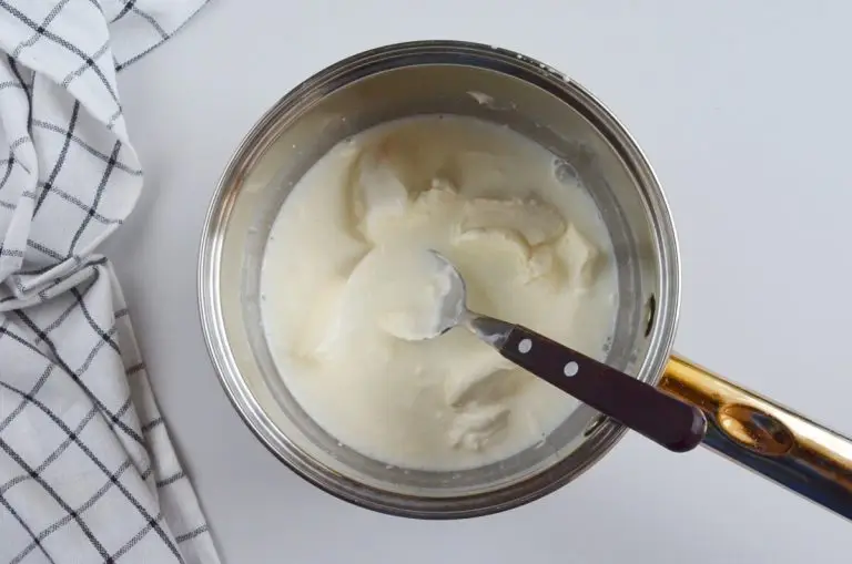 Step 6 - Warm Potato Salad with Cheesy Sauce