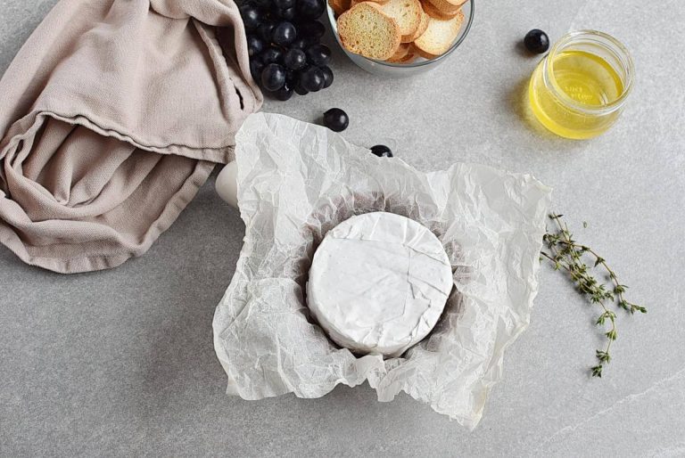 Step 2 - Baked Brie