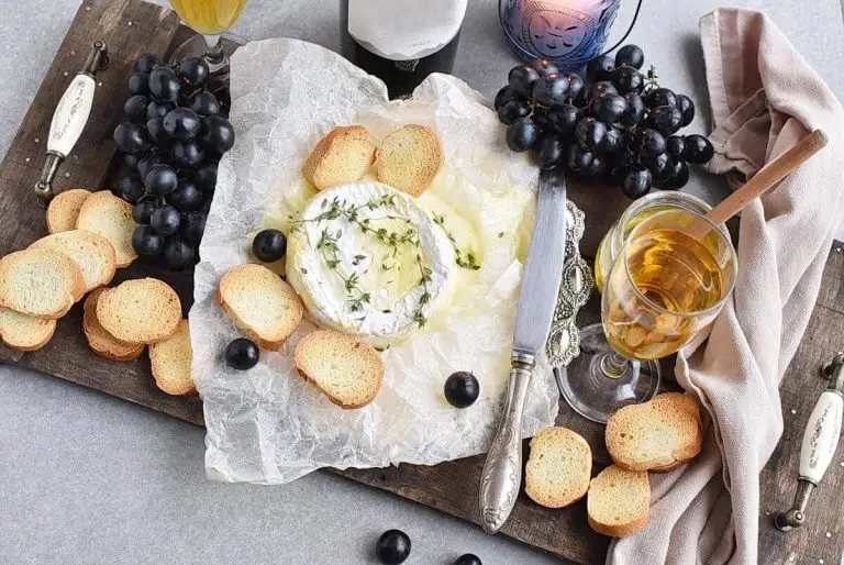 Step 5 - Baked Brie