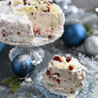 Berry and Meringue Ice-Cream Cake Recipes– Homemade Berry and Meringue Ice-Cream Cake –Easy Berry and Meringue Ice-Cream Cake