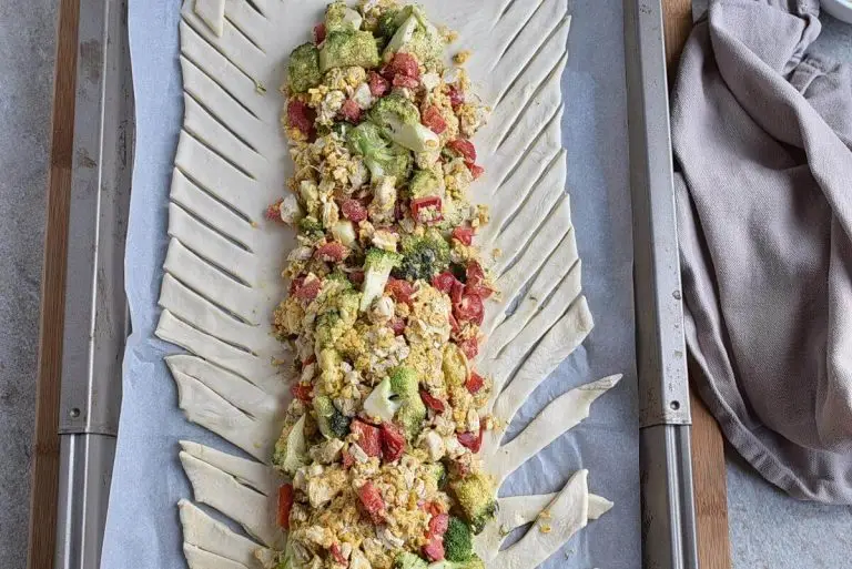 Step 5 - Chicken Broccoli Braid