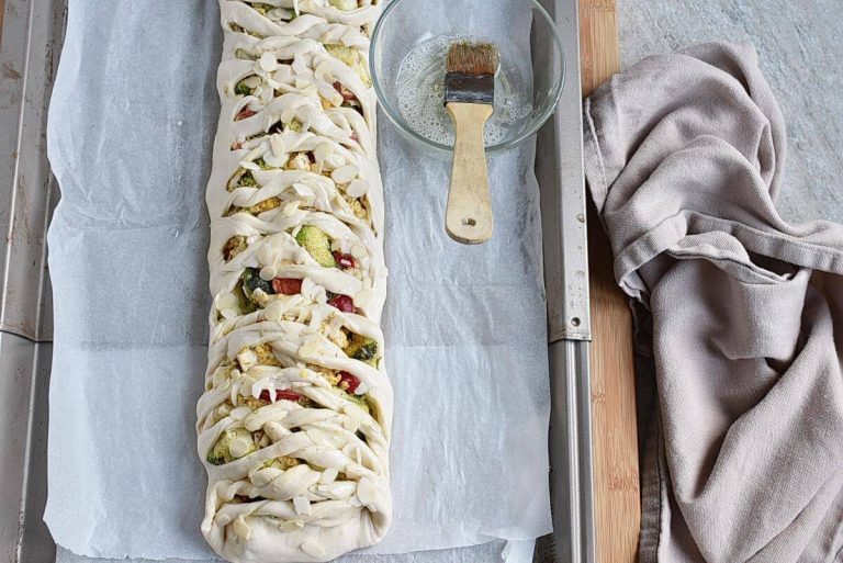 Step 6 - Chicken Broccoli Braid