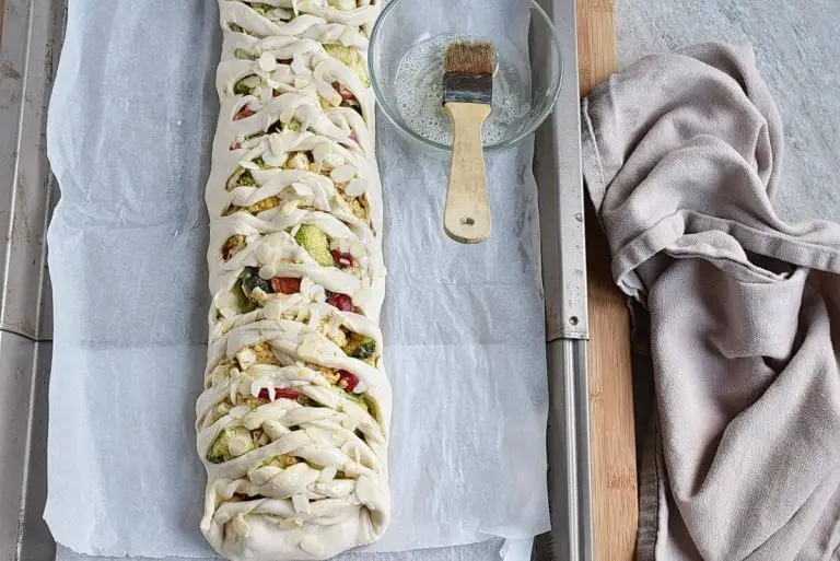 Step 6 - Chicken Broccoli Braid