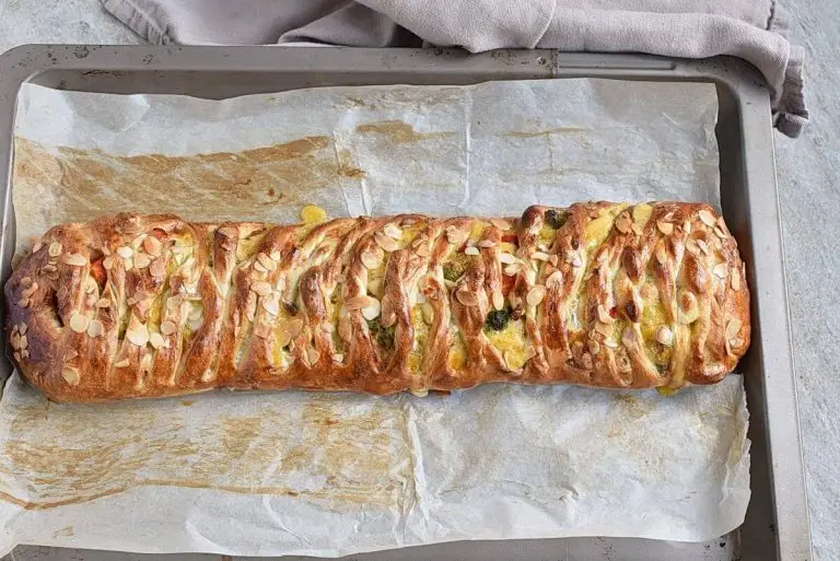 Step 7 - Chicken Broccoli Braid