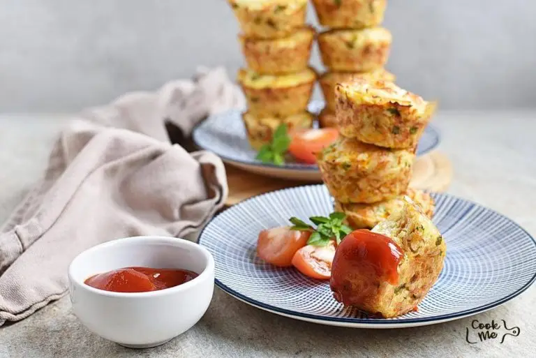 Step 8 - Chicken and Rice Patties