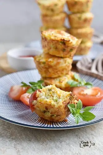Chicken and Rice Patties