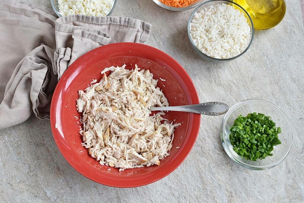 Chicken and Rice Patties recipe - step 3