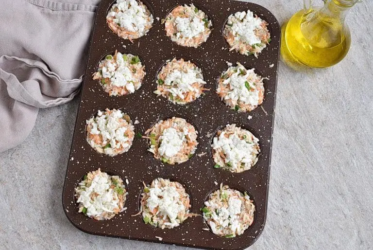 Step 5 - Chicken and Rice Patties
