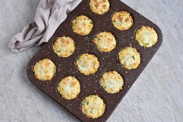 Step 6 - Chicken and Rice Patties