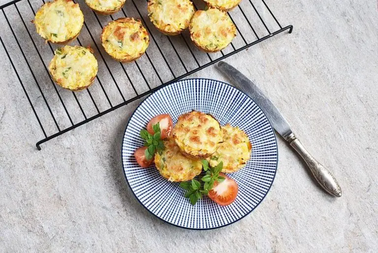 Step 8 - Chicken and Rice Patties