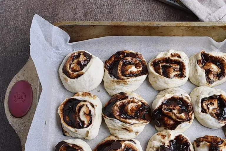 Step 10 - Chocolate Orange Cinnamon Rolls