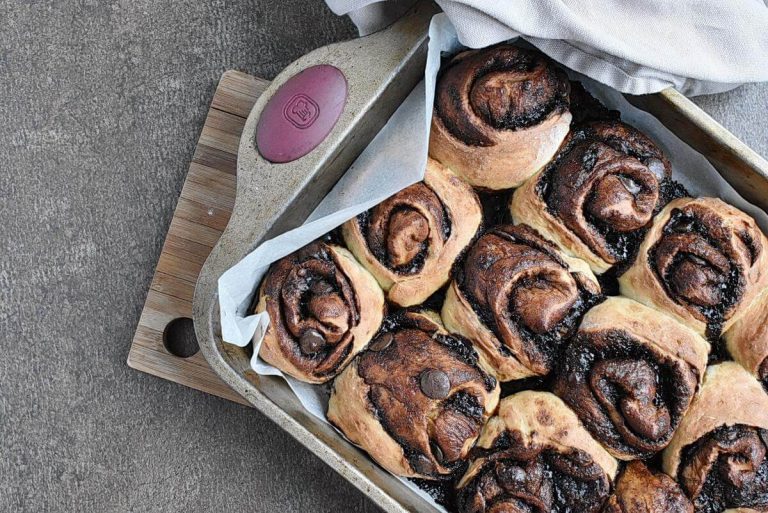 Chocolate Orange Cinnamon Rolls Recipe Cook.me Recipes