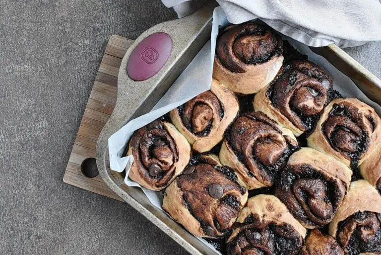 Step 11 - Chocolate Orange Cinnamon Rolls