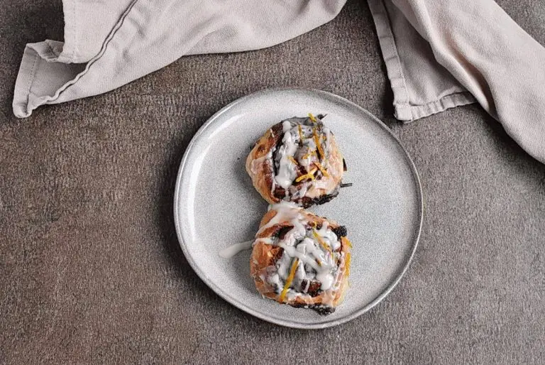Step 14 - Chocolate Orange Cinnamon Rolls