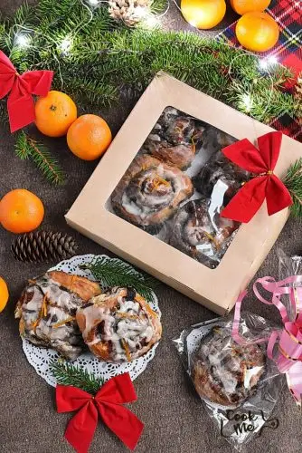 Chocolate Orange Cinnamon Rolls