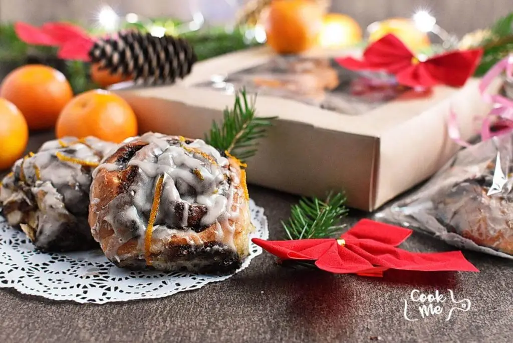 Chocolate Orange Cinnamon Rolls