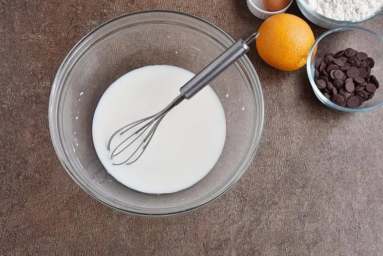 Step 2 - Chocolate Orange Cinnamon Rolls