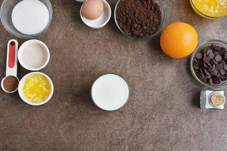 Step 1 - Chocolate Orange Cinnamon Rolls
