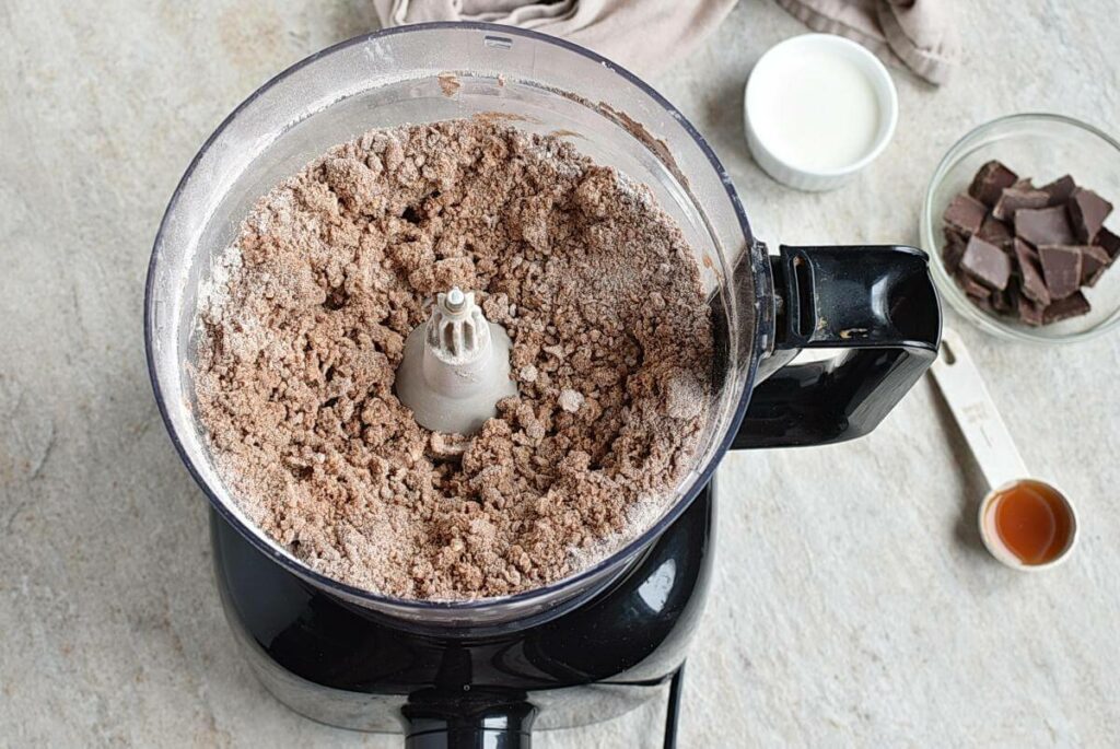 Chocolate Shortbread Stars recipe - step 1